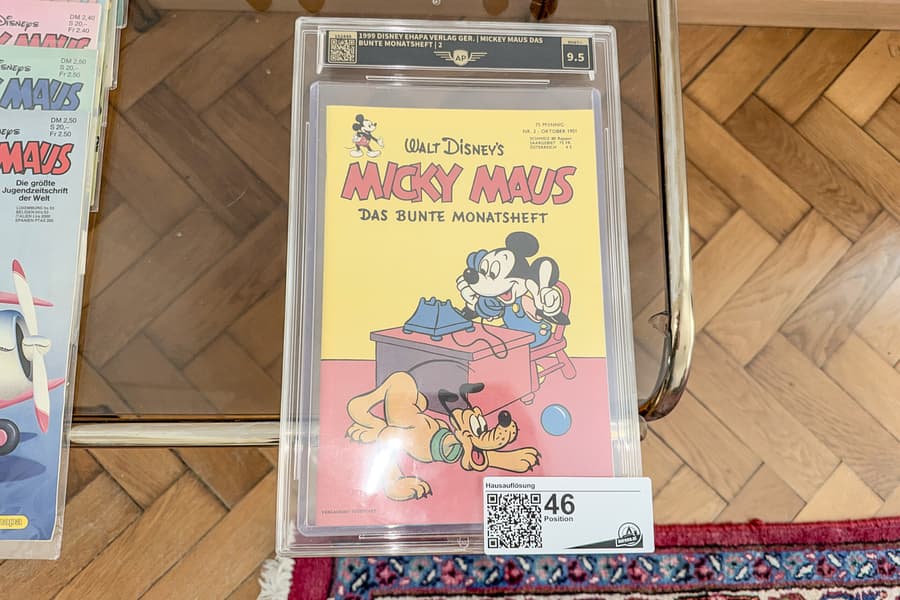 Sammelheft Micky Maus